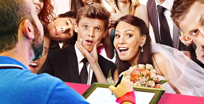 Un caricaturista en tu boda